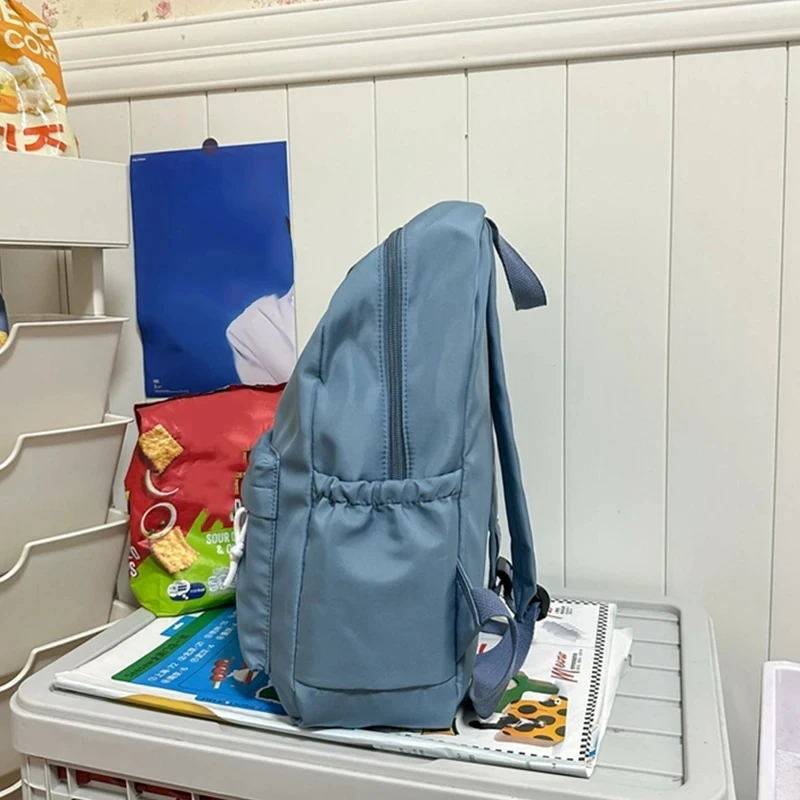 Tas Ransel Santai Dan Minimalis Untuk Siswa SMP Dan SMA, Tas Ransel Kapasitas Besar, Tas Wanita Jepang