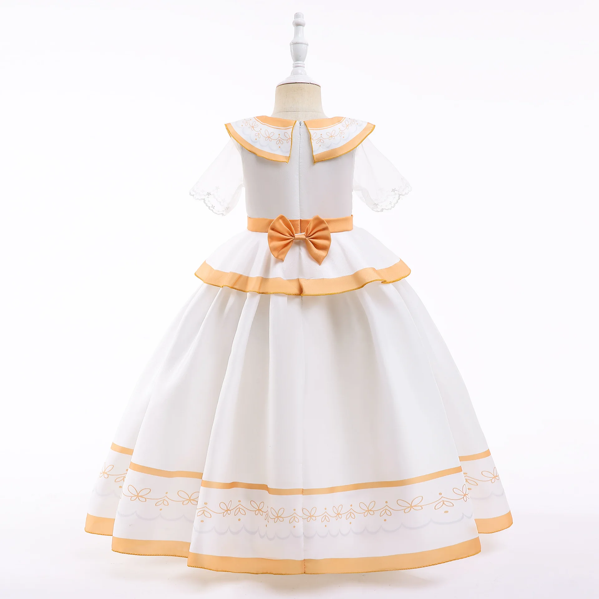 Robe de princesse imprimée Magic Full House pour enfants