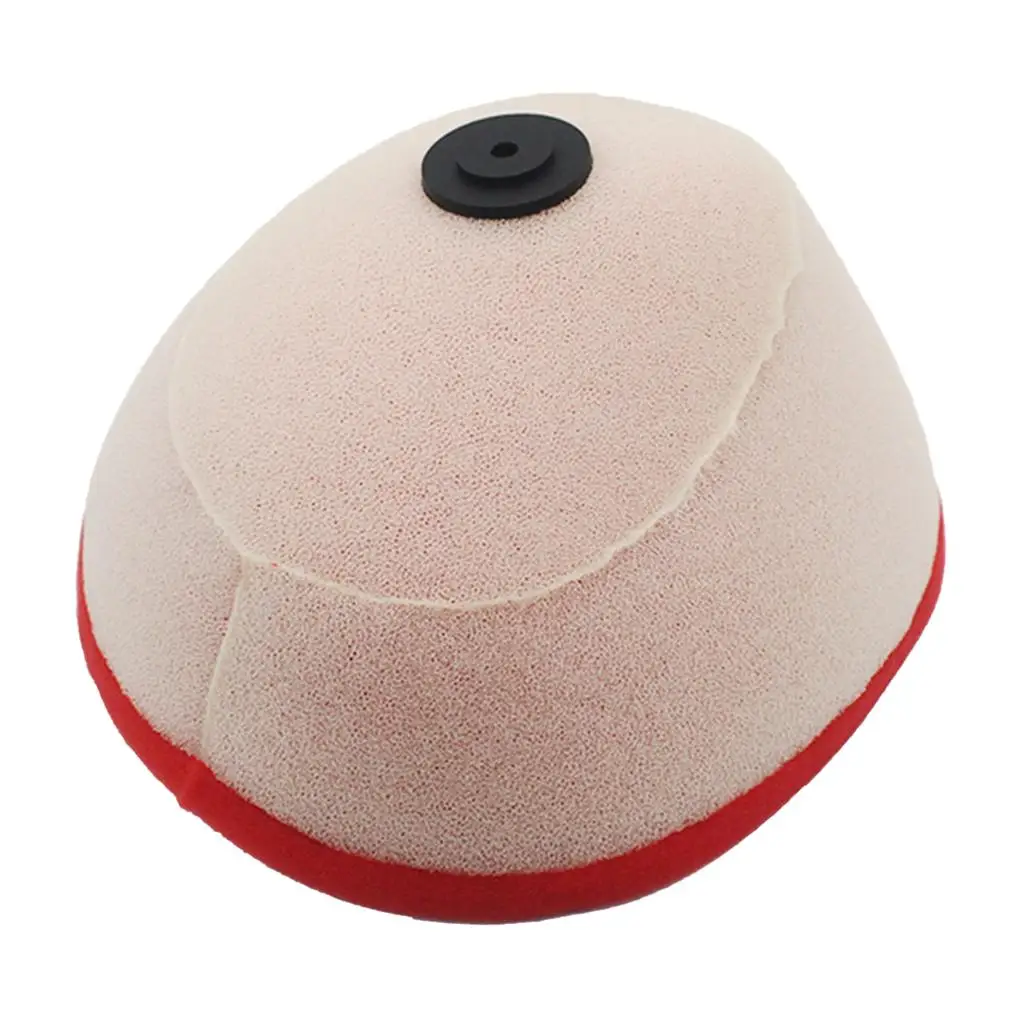 Red Plastic Air Filter Pit Bike Parts Performance Upgrade Motorcycle Accessory for Honda CRF250R and CRF450R
