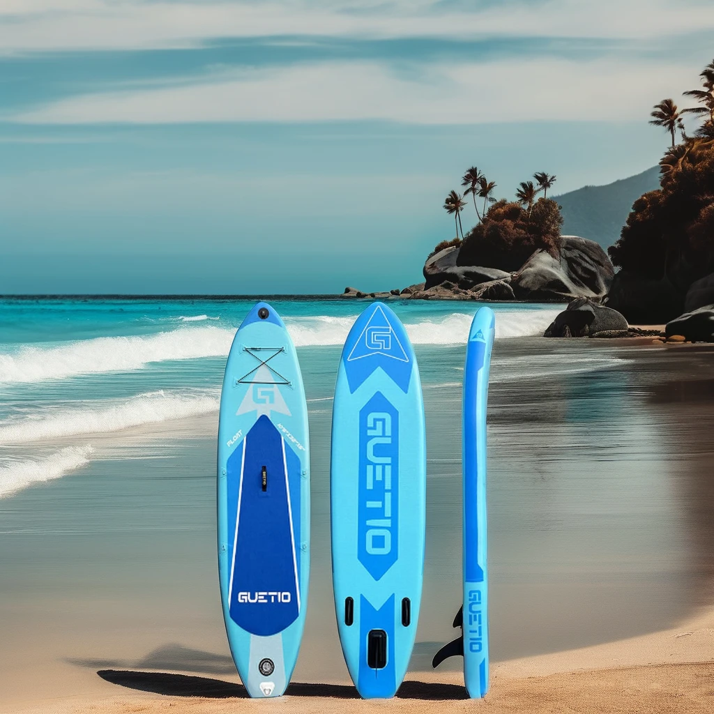 

Factory Wholesale ISUP Stand-Up Paddleboard Izable Inflatable Bodyboard For Water Sports