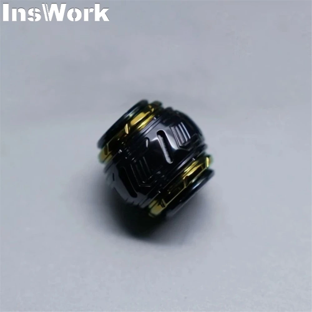 DIY SEKI Cyber Core Zirconium 2.0 Mechanical Push Slider Beads Fidget Sppiner Stress Toy