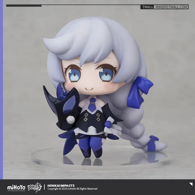 

[Genuine]miHoYo Game Honkai Impact 3 Kallen 7.8CM ABS&PVC Cartoon Figures Anime Characters Ornaments Halloween Accessories Gifts