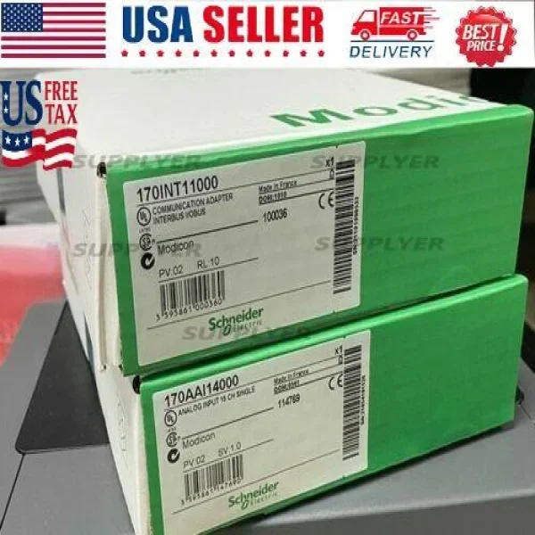 

2026 170aai14000 Analog Input One Brand New Original Spot Plc
