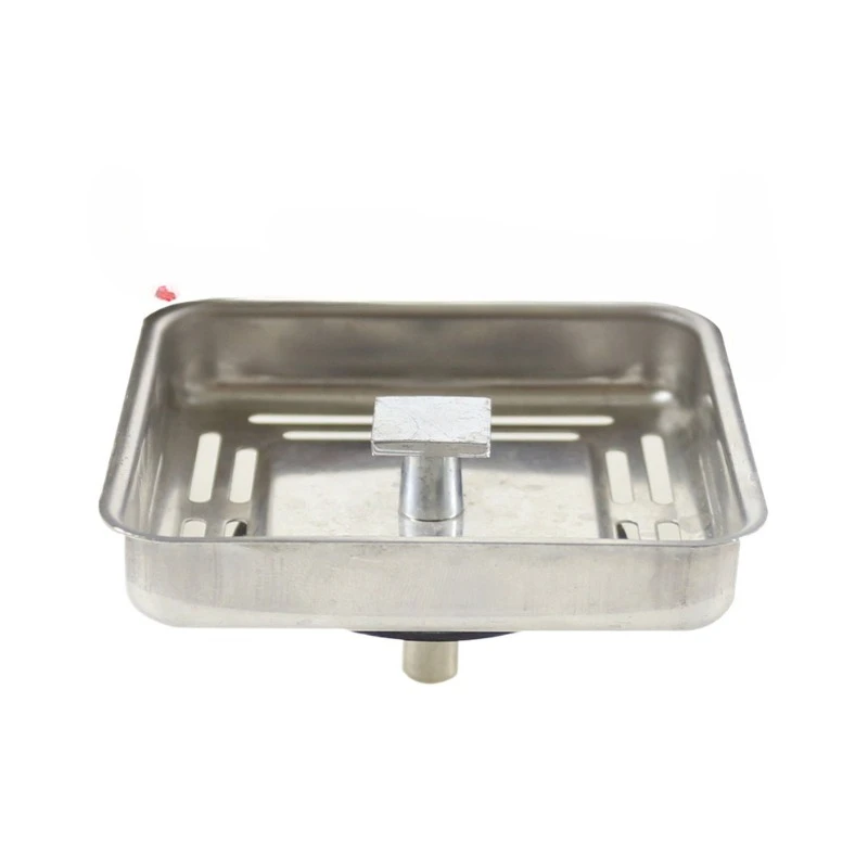 Tianli kitchen sink square, square, four-corner sealing water umbrella, filter, plug, lid QS251