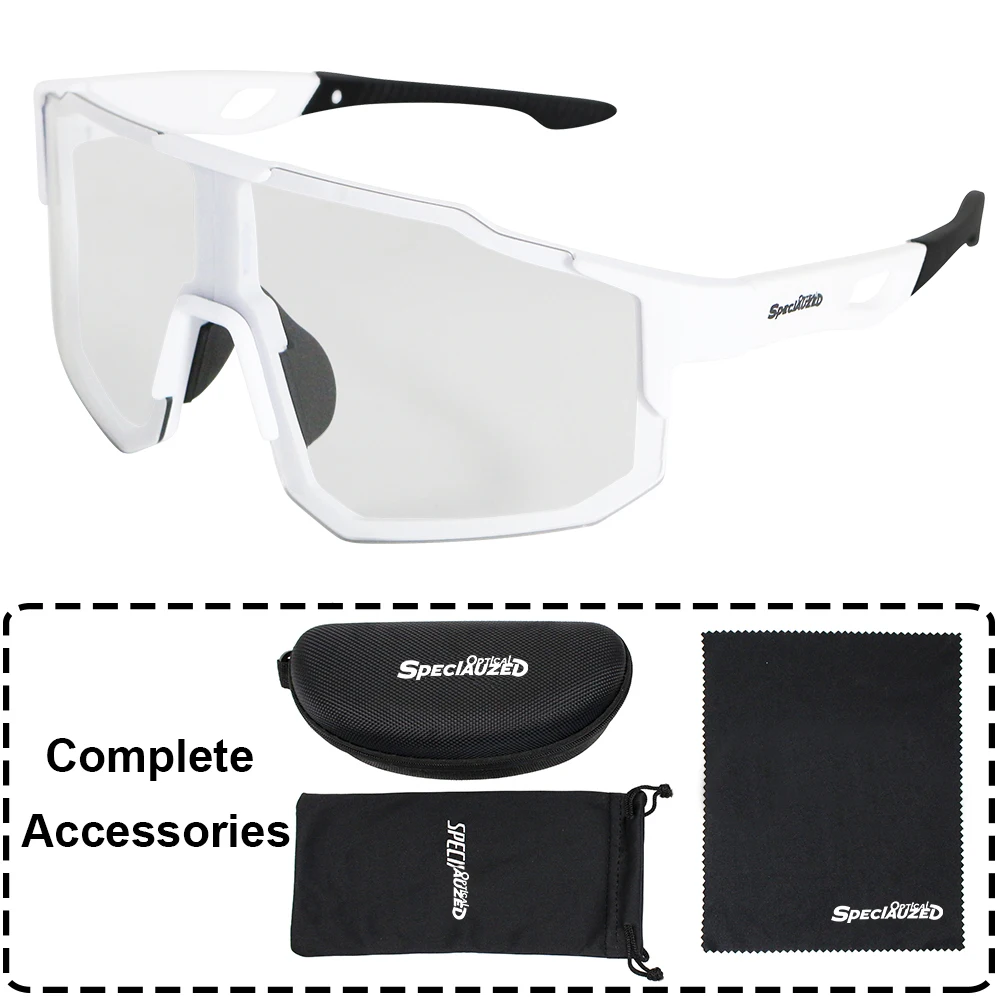 AliExpress S-ZEUS New Photochromic Sunglasses Outdoor Sports Bike Cycling Glasses Man MTB Hiking Glasses Women Driving Bicycle UV400 Goggles