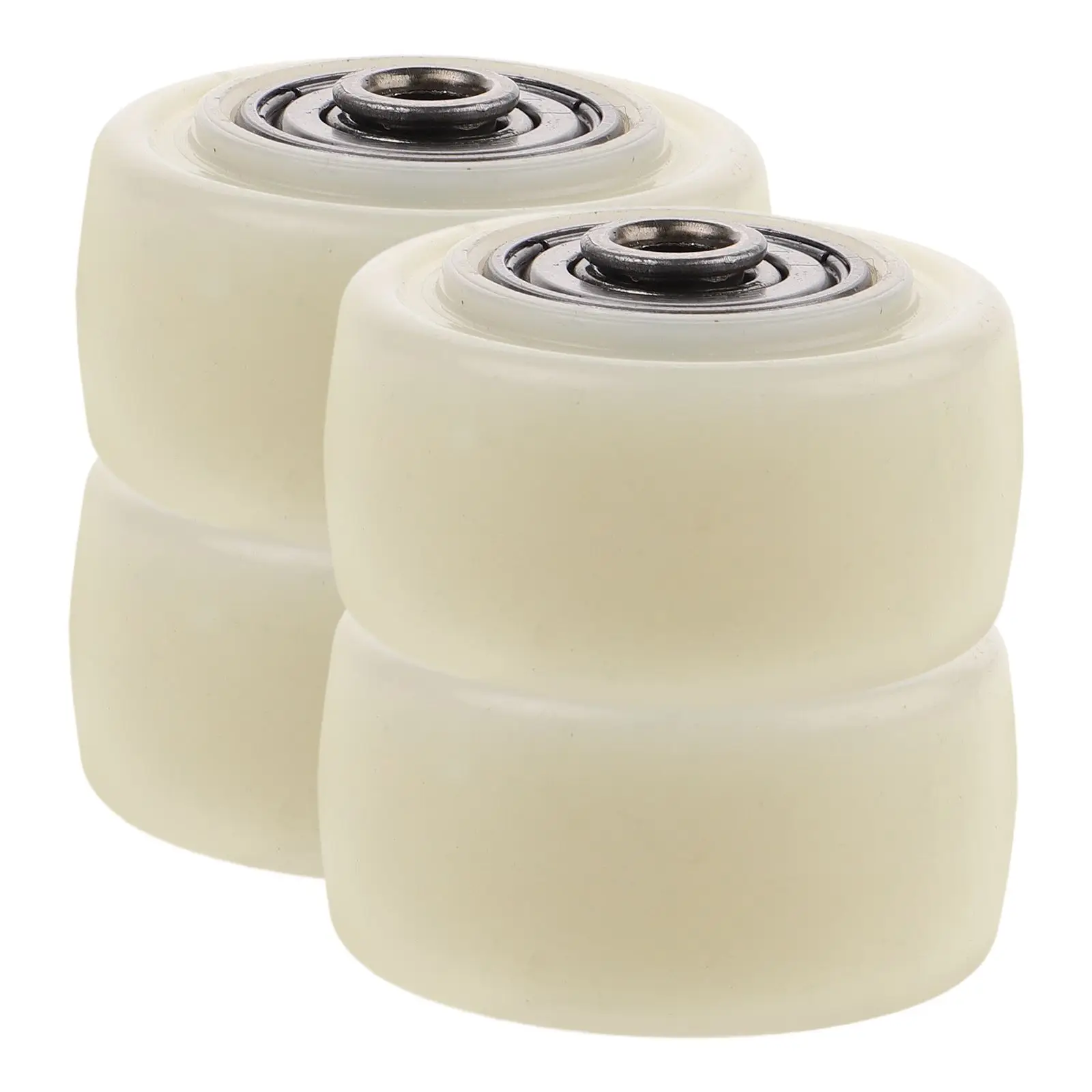 

4 Pcs Heavy Duty Caster Wheels for Cart Swivel Replacement Dolly Scaffolding Furniture Rollers Shopping Mini Garbage Can