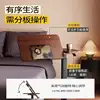 휴대용 접이식 노트북 책상 무릎 책상 독서 홀더 높이 조절 테이블 가구와 미니 접이식 접이식 테이블 침대 테이블 4