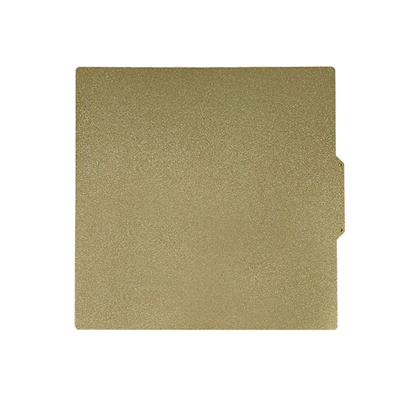 

Двусторонняя текстурированная PEI-пластина ABIJ для Elegoo Neptune 4 Plus/3 Plus/330X330mm, пружинный стальной лист для X5SA, для PEI