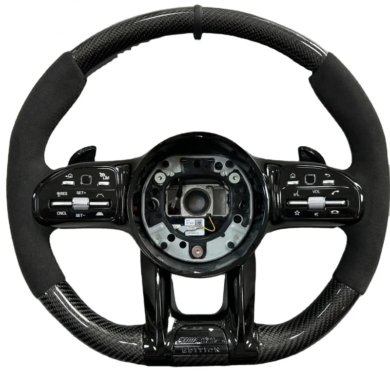 Best SellingLeather Steering Wheel    W204 W205 W211 W203 W212 W176 W213 Cla W210 W124 W177 W221 a C E S ClassHigh Quality