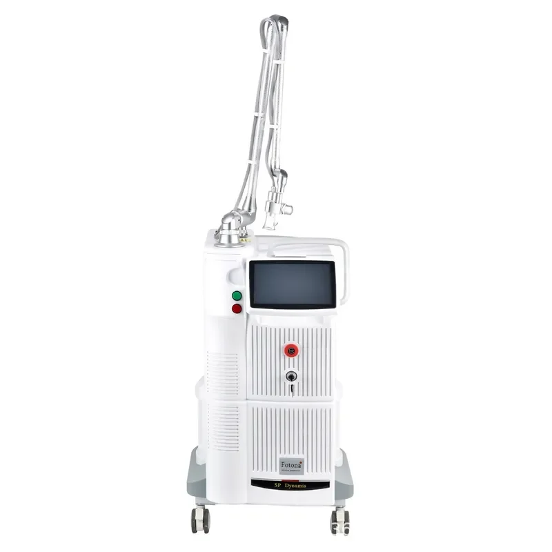Foreign trade explosion CO2 lattice private acne pit acne marks fade fine lines salon commercial equipment