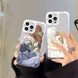 Kamisama Hajimemashita Tomoe Anime Phone Case For iPhone 15 11 12 13 14 Mini Pro Max XR X XS TPU Clear Case