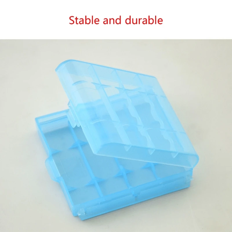 10 Miếng Pin Đựng Pin Hộp AA/AAA Cell Pin Bảo Quản Hộp Nhựa Pin Dropshipping