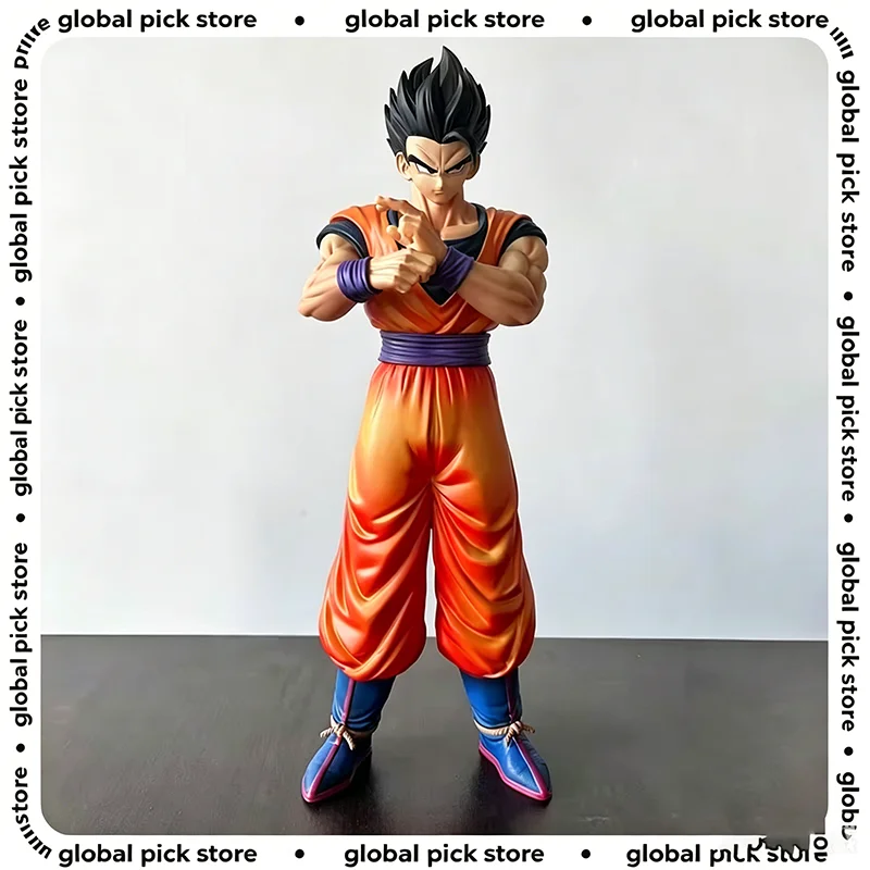 Neue Vf Dragon Ball Z Anime-Figuren 32cm Son Gohan ‌   Figur Mystic Gohan Figur PVC-Statue Sammlermodell Dekoration Geschenke Puppe