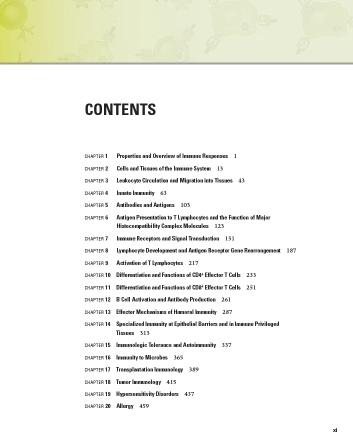 Inmunología celular y Molecular, 10