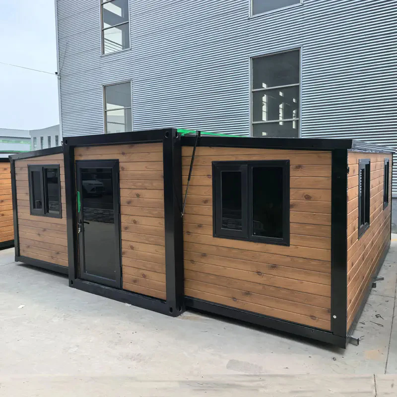 

Elegant Container House Mobile House Double-wing Folding House High Quality Modern Prefab Expandable Waterproof Modular