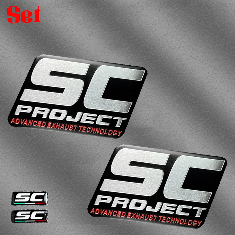 

Для SC Project наклейка на выхлопную систему Honda Kawasaki BMW Yamaha Aprilia Ducati CF MOTO аксессуары для мотоциклов Full Escape GP Z750 125CC