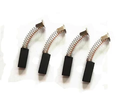 10PCS 4*8*18mm Motor Carbon Brushes for Continuous sealing machine and Centrifuge Power tool accessories