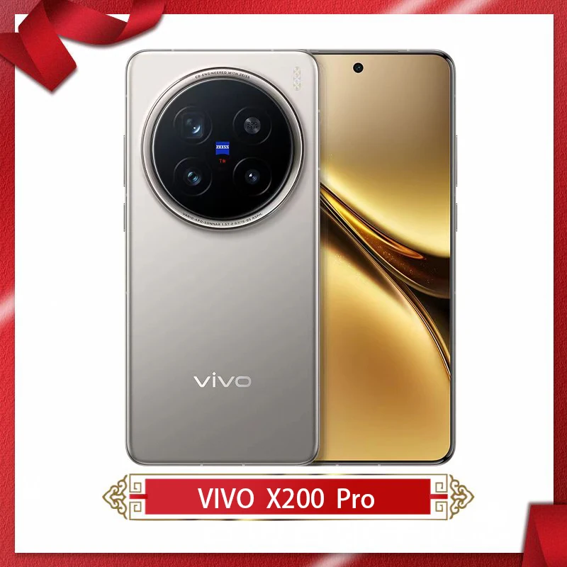 Original VIVO X200 Pro 6.78inch AMOLED 5G Cell Phone MTK Dimensity