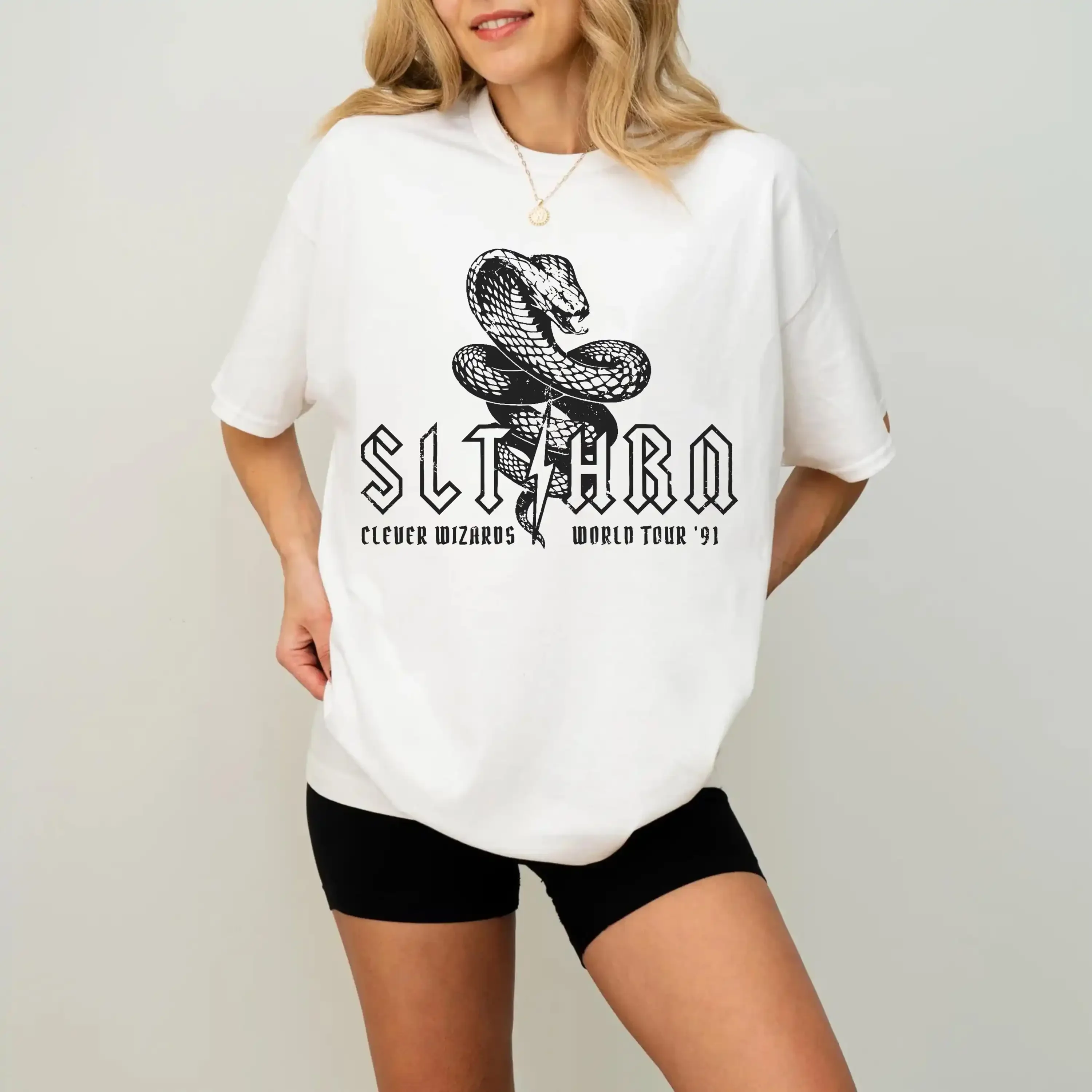 Slvtherin Clothes T-shirt Clever Wizards Shirt Wizard School Inspired Tee Women 100 Cotton Short Sleeve Y2k Top Graphic T Shirts
