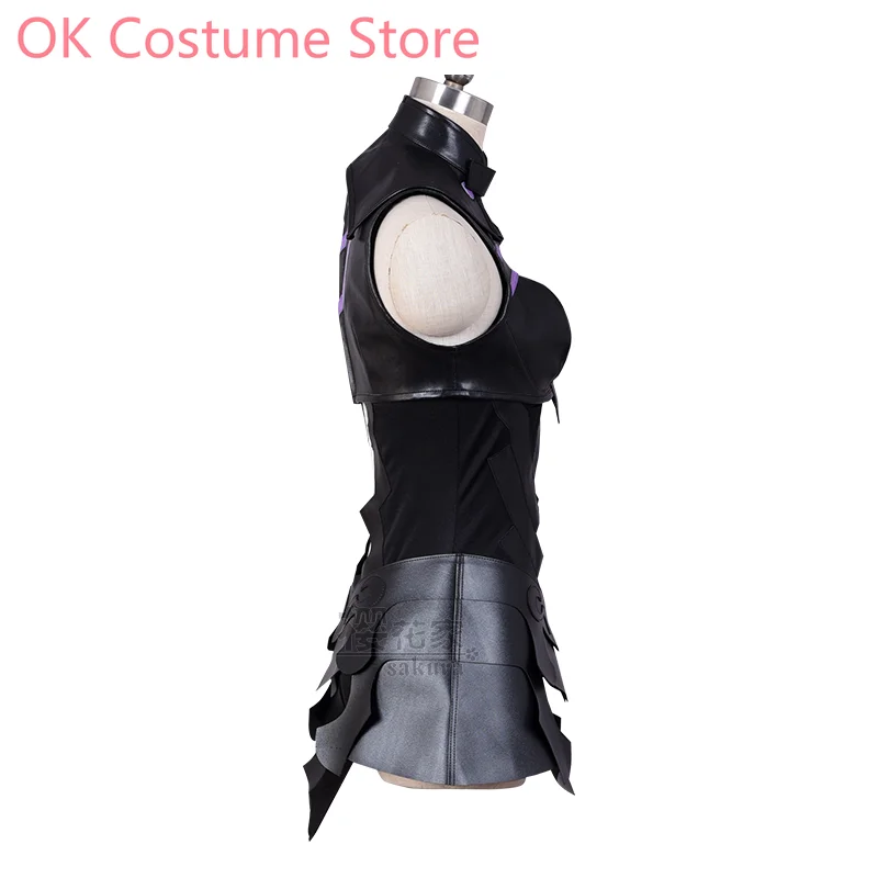 Fate/grand Order Mash Kyrielight Initial Cosplay Costume Cos Game Anime Party Uniform Hallowen Play Role Clothes Clothing