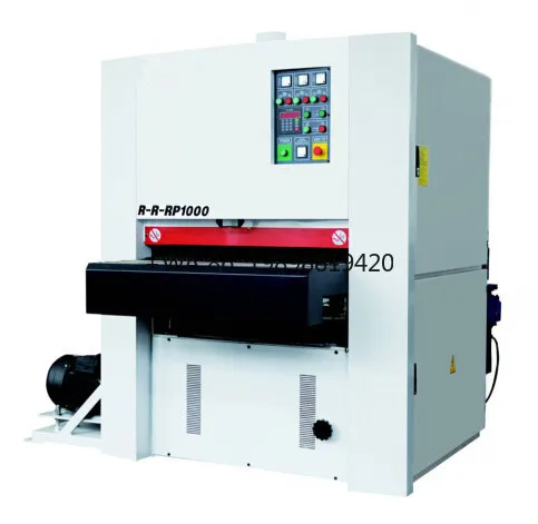 600mm 1000mm 1300mm Industrial Heavy Duty Mdf Timber Wood Board Door Woodworking Drum Wide Belt Planer Sander Sanding Machine