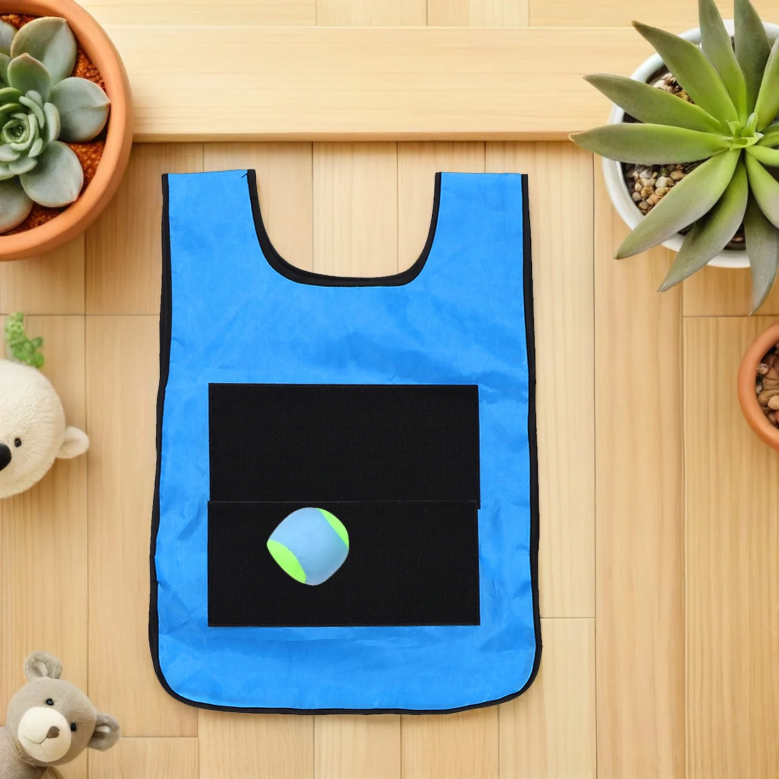 2 セット親子インタラクティブ粘着性遊び場スポーツおもちゃ子供用ドッジボールゲームベスト幼児