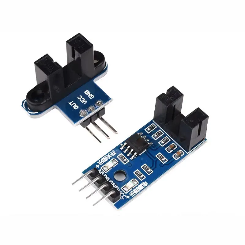 Slotted Optical Speed Sensor Module HC-020K Photo Interrupter Counter