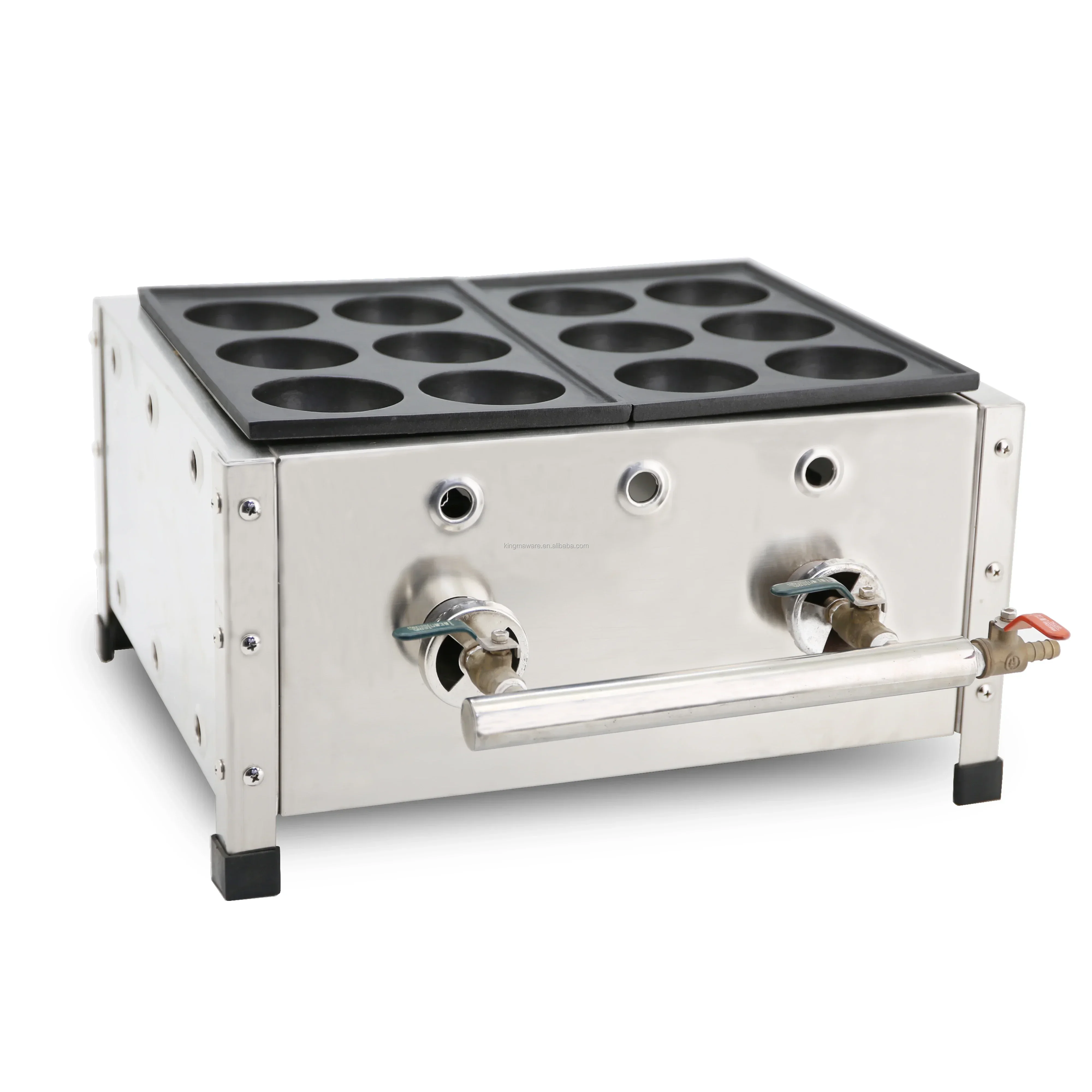 2019 Hot Sale New Certificate Baking Equipment Snack Food Small Takoyaki Machine With 12 Big Holescheap And Fine
