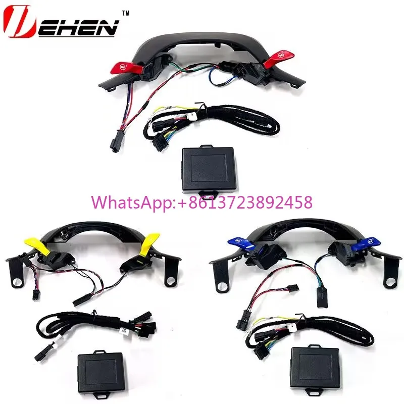 

Fit For G01 G02 G05 G06 G07 G14 G15 G16 G30 G31 G32 Steering Wheel M1 M2 Buttons Mode Switch M Sport Button Modified Accessories