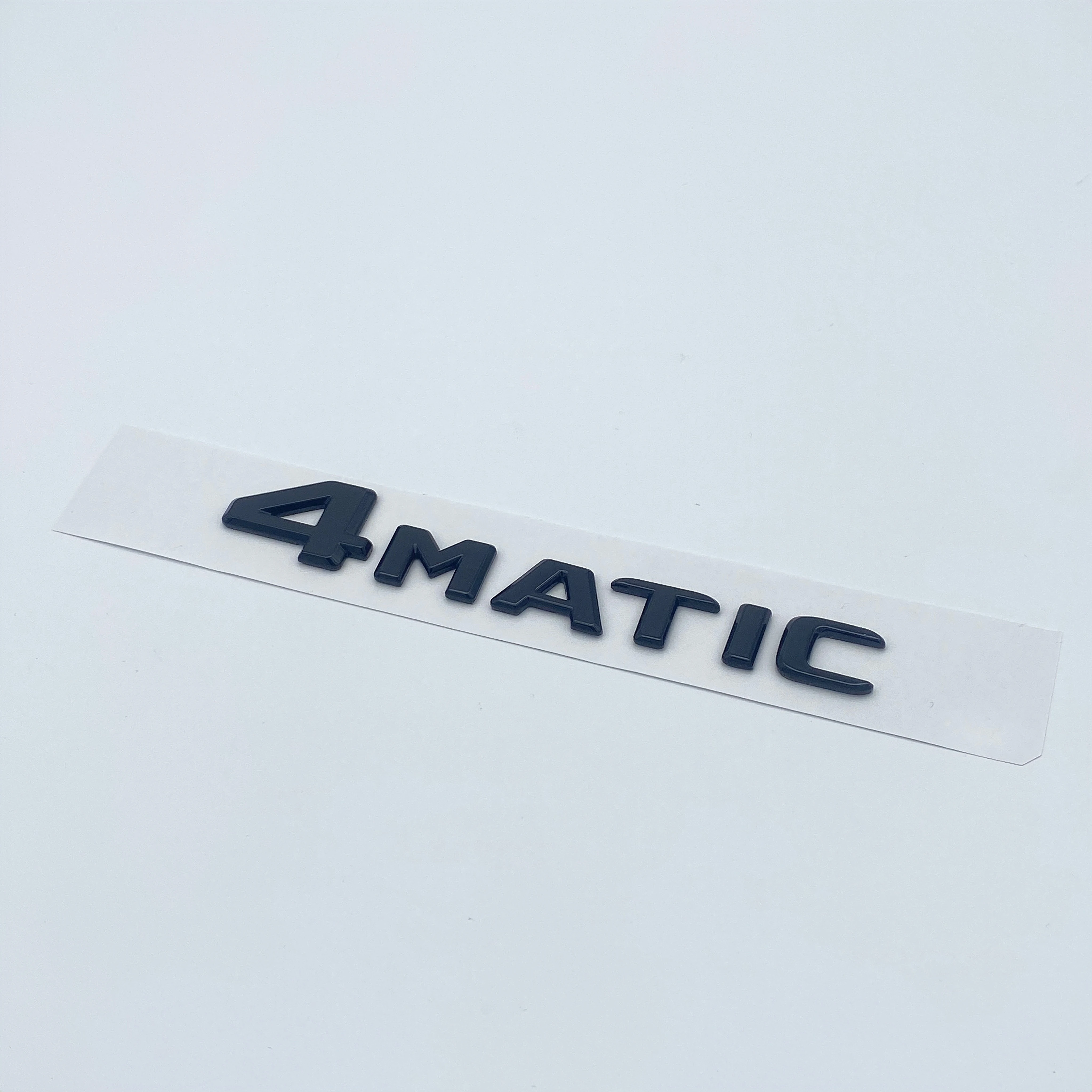 Emblème Lettres Chromées 3D GLC300 GLC350 GLC400 4Matic Pour Mercedes - Autocollant Coffre