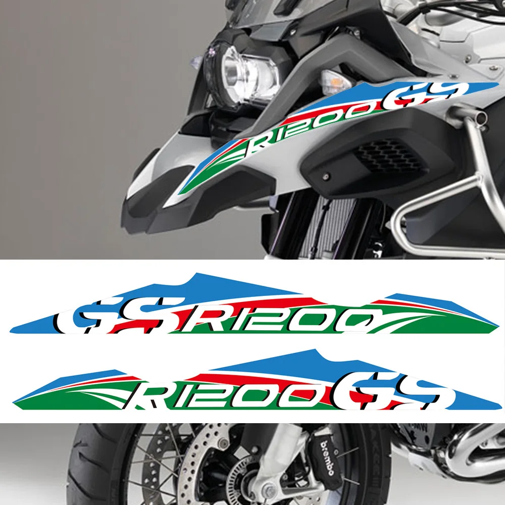 

2Pcs for R1200GS ADV 2013-2016 Motorcycle Accessories Whole Vehicle 3D Sticker