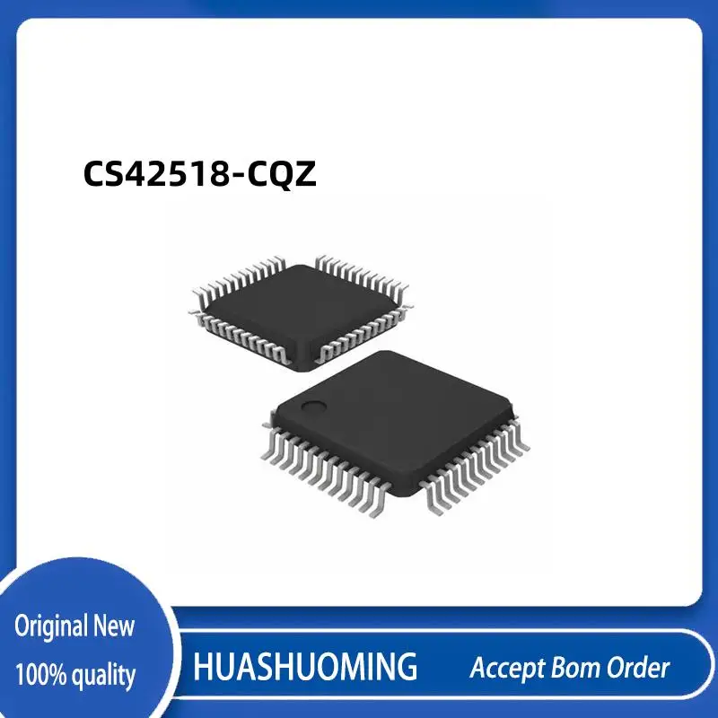 

5 шт./лот, новый CS42518-CQZ CS42518 CS42518CQZ 42518 LQFP64