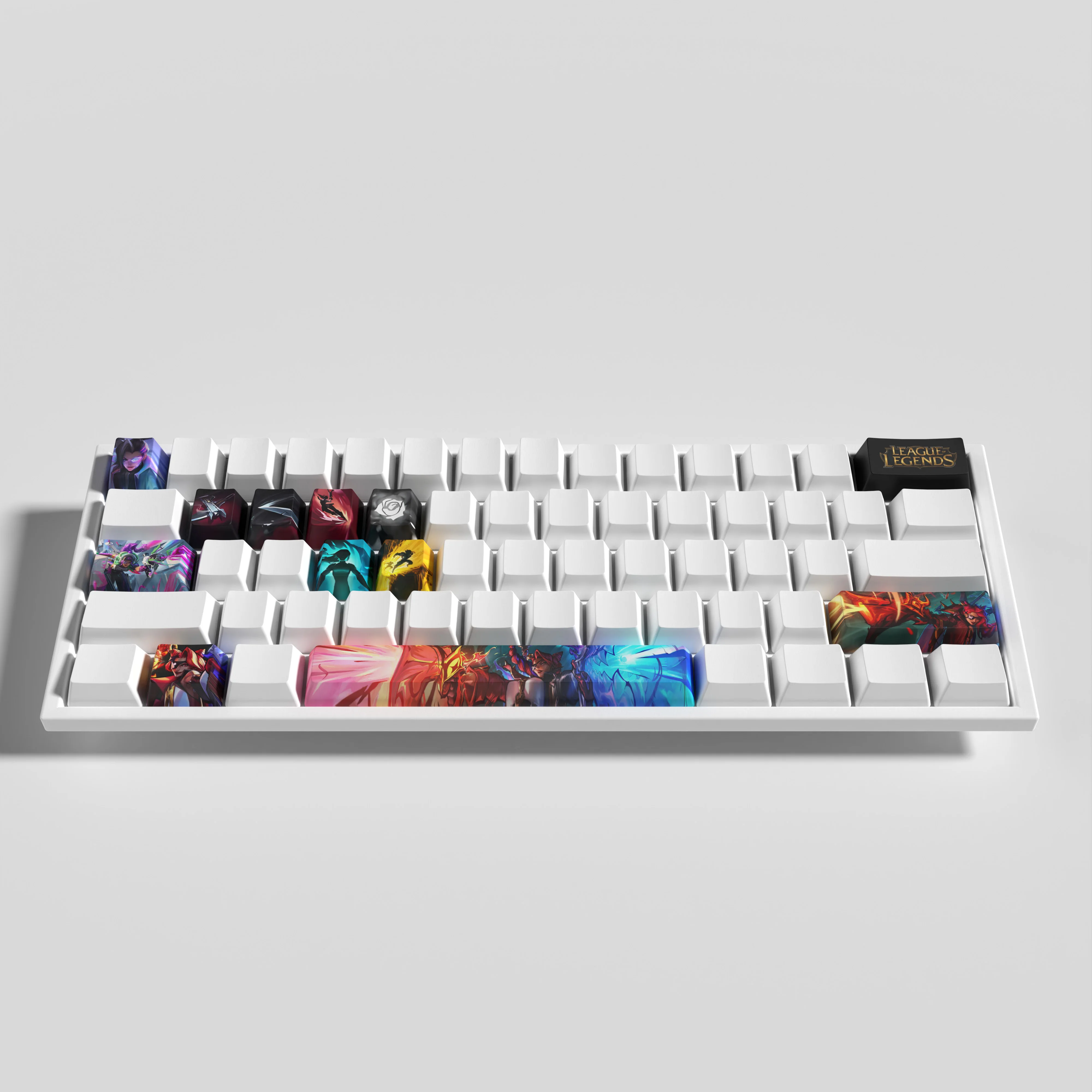 samira keycaps League of Legends keycaps  game keycaps OEM Profile 12keys PBT dye sub keycaps