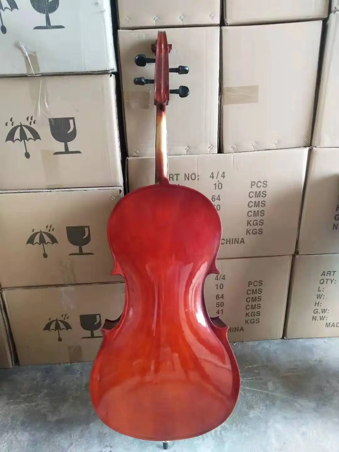 Wholesale Factory Cheap Price Handmade Professional 3/4 4/4 Cello