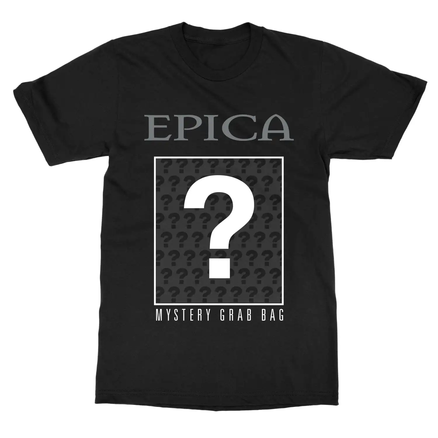 Epica MYSTERY GRAB BAG Band T-Shirt 100% Cotton Graphic Tee Men Women Summer Streetwear Top
