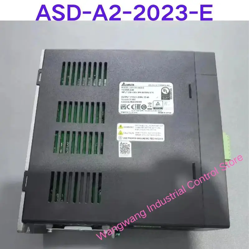 Second-hand test OK, A2 servo drive ASD-A2-2023-E