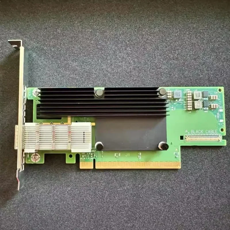 

Parts for Mellanox MCX653105A-HDAT 200Gb VPI IB/ETH network interface card MCX653105A