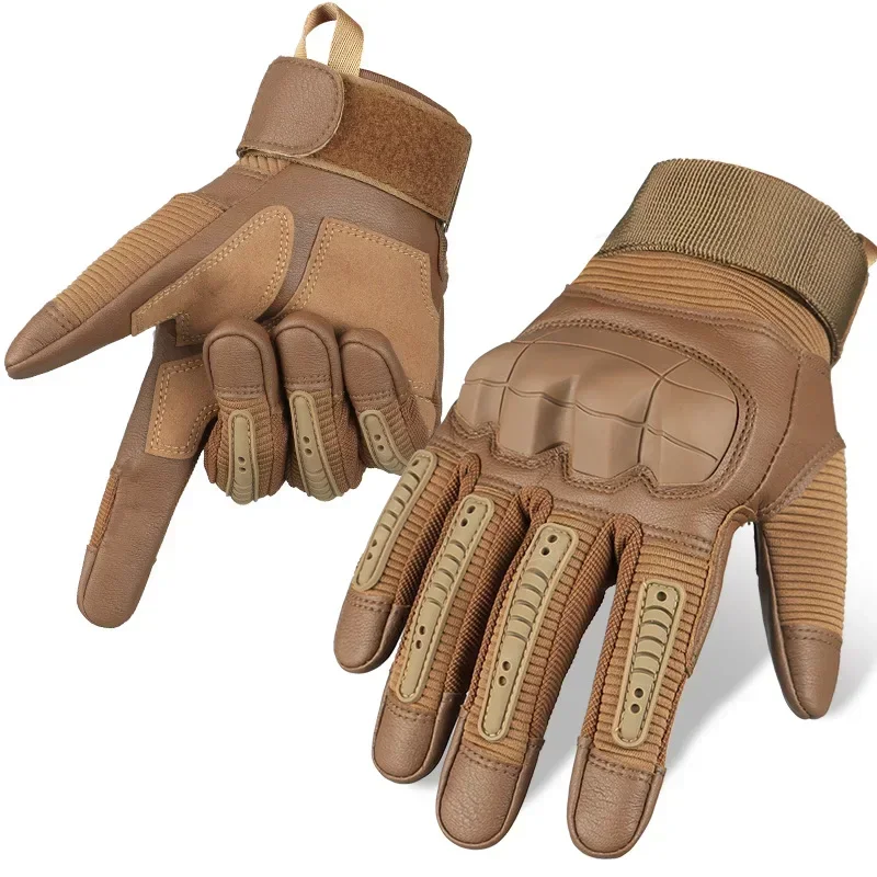 Tactical Gloves Refer To Adult Gloves For Outdoor Mountaineering Protection Anti Slip Cycling Motorcycle Touch Screen And Sports