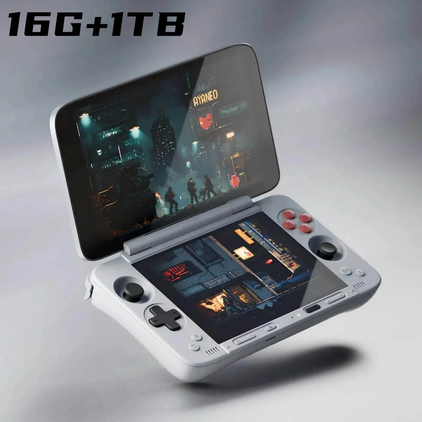 AYANEO POCKET DS 1080P OLED Retro Gaming Handheld