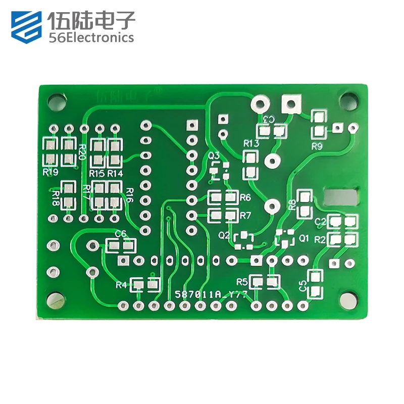 DIY Soldering Kit  Object Flow Counter Electronic Teaching Kit Circuit Assembly Parts for Experiment and Training