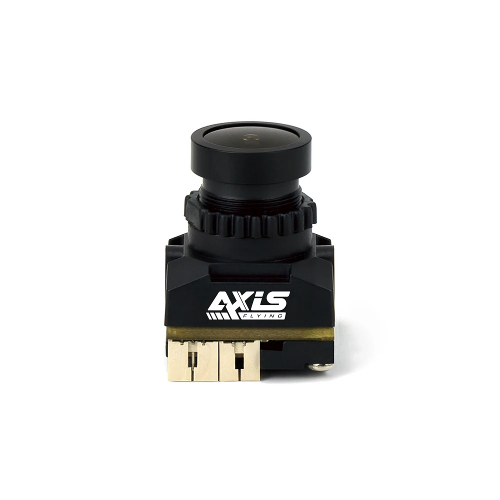 Axisflying C2 Camera 5-40V 14mm FPV Camera 16:9/4:3 NTSC/PAL Switchable 19*19mm Super WDR for FPV Drone