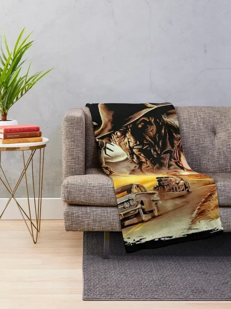 Jeepers Creepers Essential Throw Blanket For Decorative Sofa Large for sofa Blankets