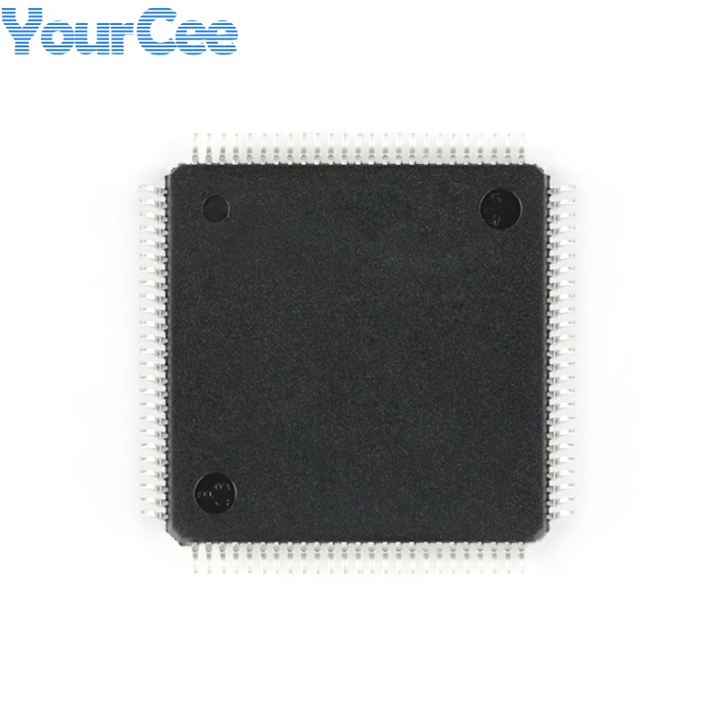 5Pcs/1Pc STM32F107VCT6 LQFP-100 STM32F STM32F107 Cortex-M3 32-bit Microcontroller-MCU IC Chip Integrated Circuit