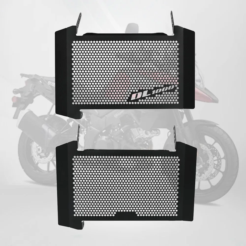 

For Suzuki V-STROM 1000 DL1000 Vstrom 1000 2014 2015 2016 2017 2018 2019 Motorcycle Radiator Grille Guard Protector Cover Guard