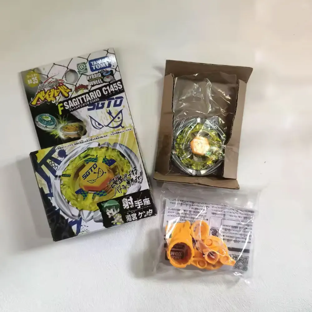 Takara Tomy Metal Gyroscope BB35 SAGITTARIO C145S WITHOUT LAUNCHER