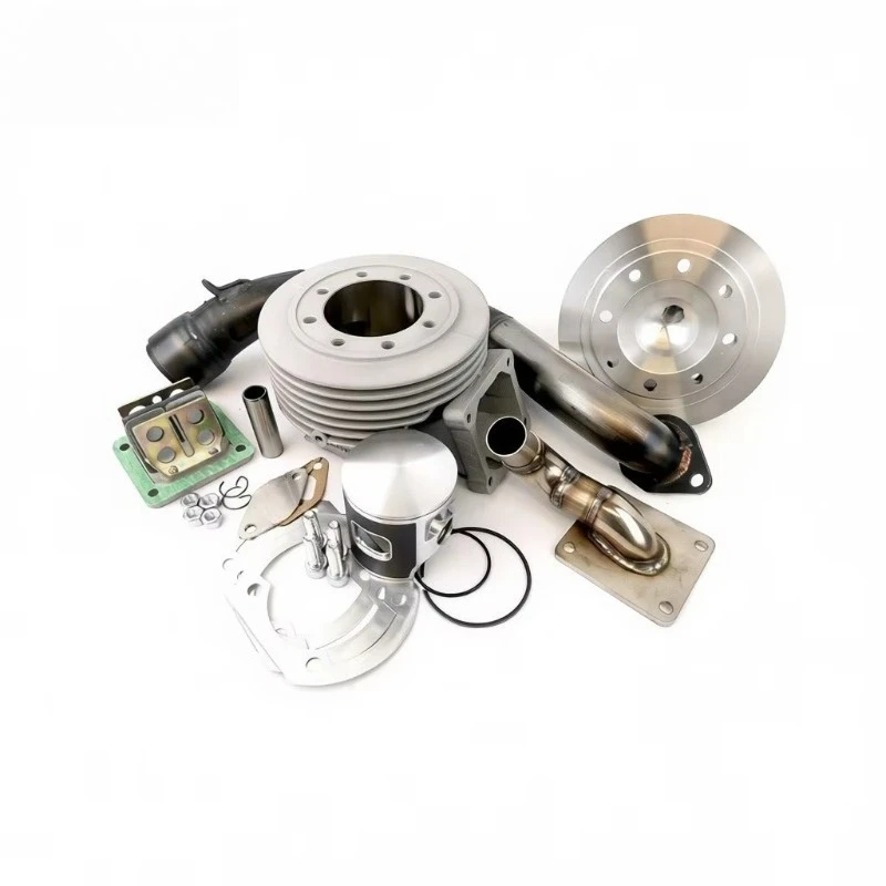 Zuera 145cc EVR Big Bore Reed Valve Cylinder Kit CDI 2 New Essential Component Efficient Motorcycle Engine Assembly Compatible