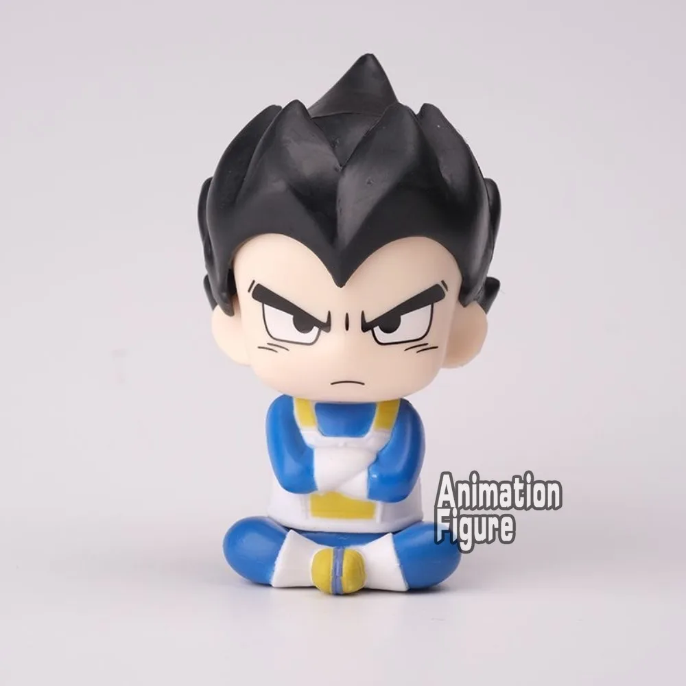 9cm/3.54in Anime Dragon Ball Daima Figure Goku Vegeta Action Figures Pvc Statue Collection Model Toys for Gifts view 6