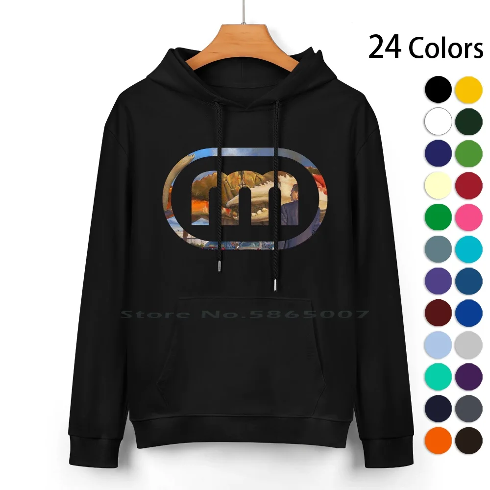 Mammoth Wvh Album Art Pure Cotton Hoodie Sweater 24 Colors Music Mammoth Wvh Wolfgang Classic Metal Shred Cover Logo Art Album