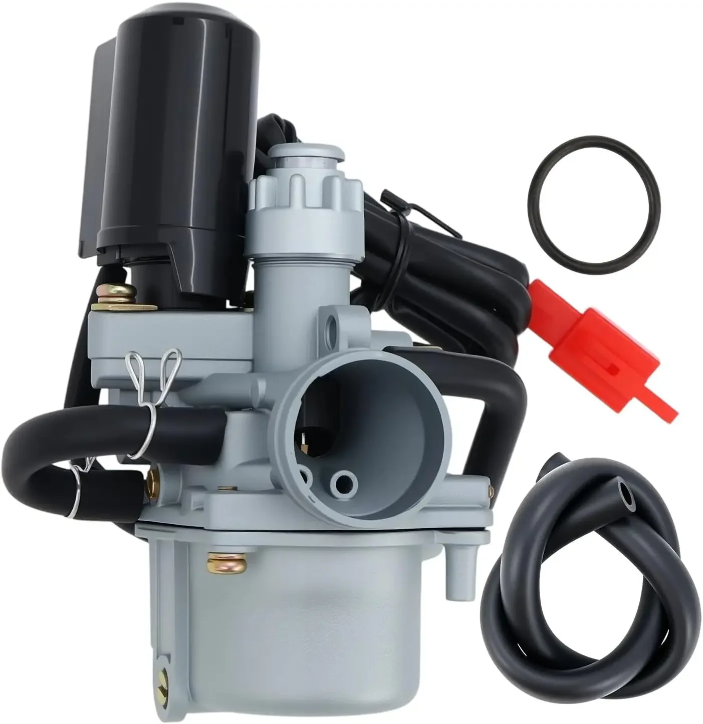 Carburador 16100-GK8-893, Compatible con Honda Scooter NQ50 A AA SPREE NQ50D A AA Spree 1986 1987 16100-GK8-601 16100-GK8-611