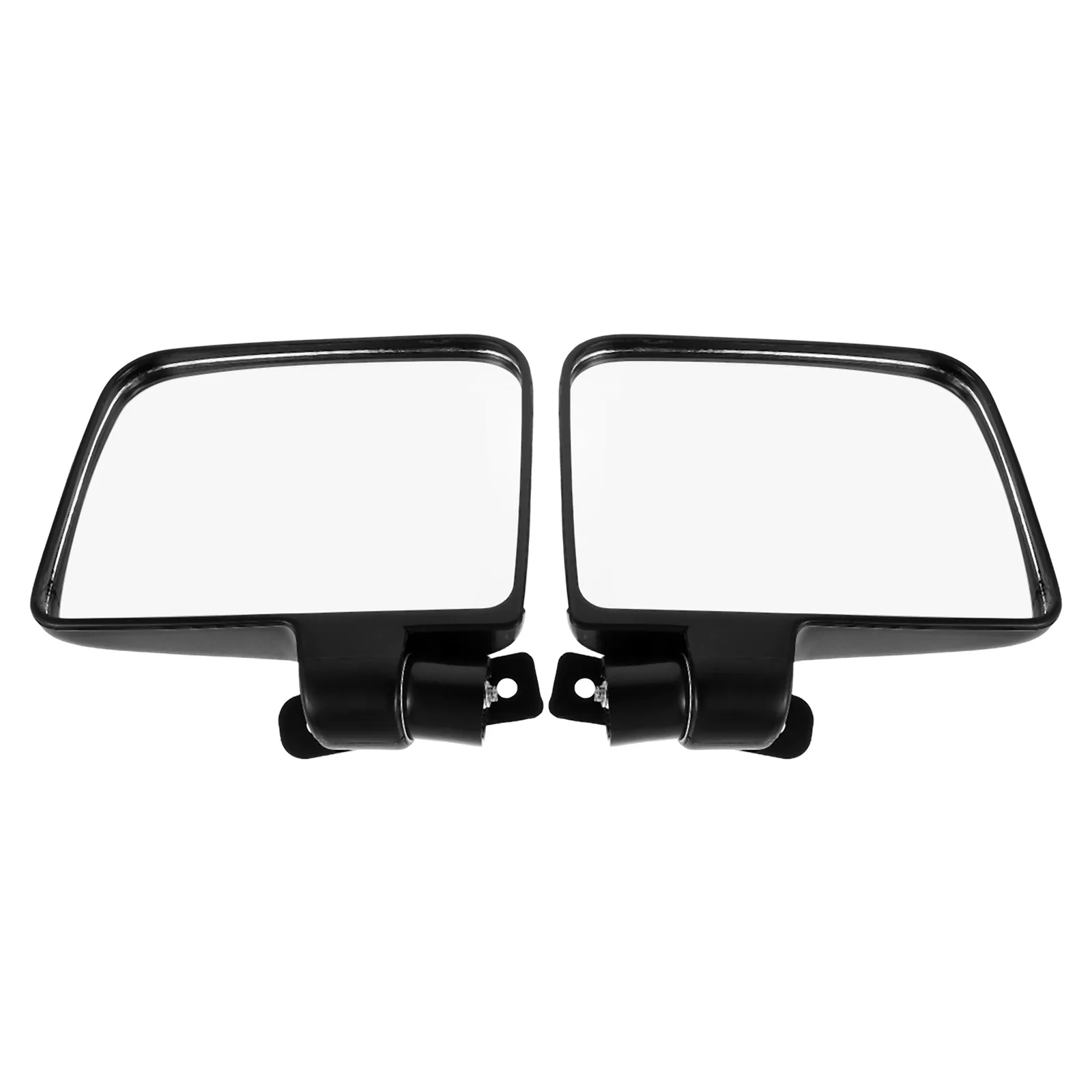 

1Set Mirrors for Golf Cart Side Rear View Replacement Easy Install Anti Vibration Clear Reflective Surface Golf Car Accessories